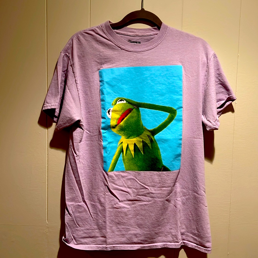 Disney The Muppets Kermit The Frog T-Shirt